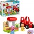 LEGO DUPLO TRACTOR AND MARKET LEGO DUPLO TRACTOR AND MARKET