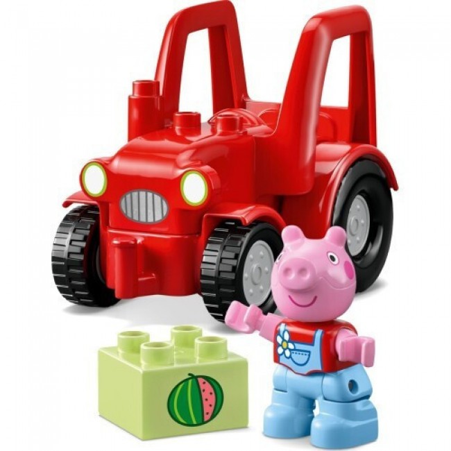 LEGO DUPLO TRACTOR AND MARKET LEGO DUPLO TRACTOR AND MARKET