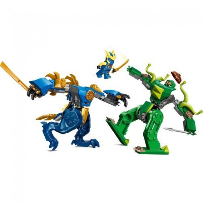 LEGO NINJAGO JAYS DRAGON MECH FIGHT 71853 LEGO NINJAGO JAYS DRAGON MECH FIGHT 71853