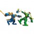 LEGO NINJAGO JAYS DRAGON MECH FIGHT 71853 LEGO NINJAGO JAYS DRAGON MECH FIGHT 71853