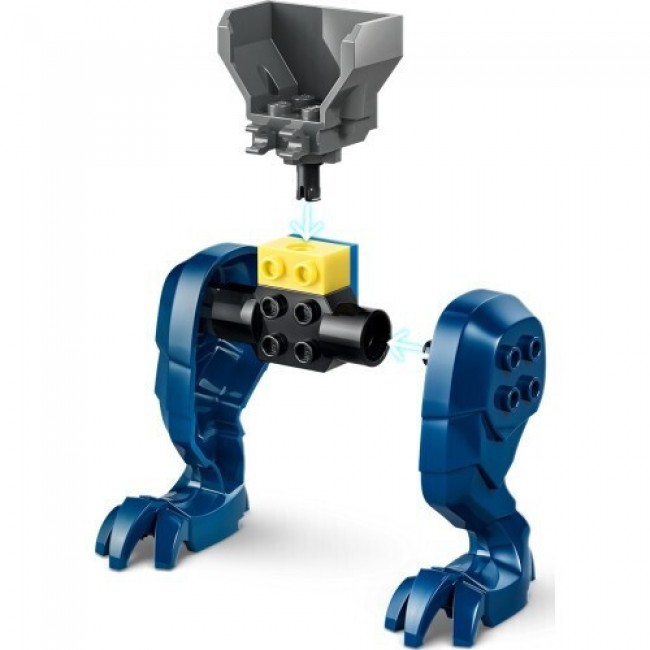 LEGO NINJAGO JAYS DRAGON MECH FIGHT 71853 LEGO NINJAGO JAYS DRAGON MECH FIGHT 71853