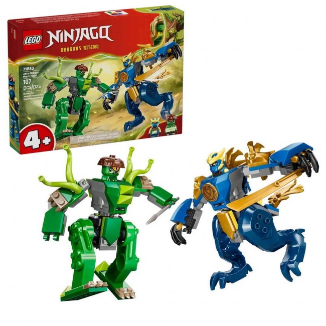 LEGO NINJAGO JAYS DRAGON MECH FIGHT 71853 LEGO NINJAGO JAYS DRAGON MECH FIGHT 71853