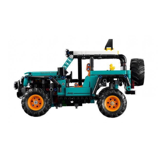 LEGO TECHNIC JEEP WRANGLER RUBICON SUV 42227 LEGO TECHNIC JEEP WRANGLER RUBICON SUV 42227