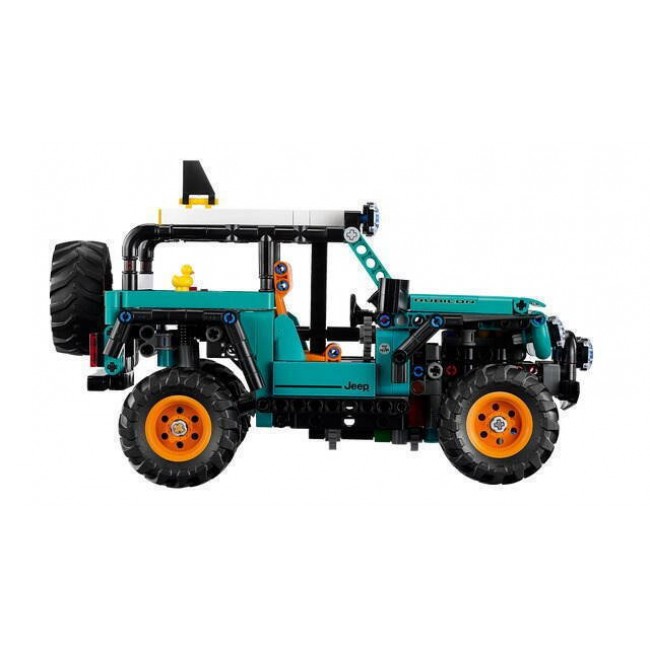 LEGO TECHNIC JEEP WRANGLER RUBICON SUV 42227 LEGO TECHNIC JEEP WRANGLER RUBICON SUV 42227