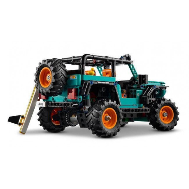 LEGO TECHNIC JEEP WRANGLER RUBICON SUV 42227 LEGO TECHNIC JEEP WRANGLER RUBICON SUV 42227