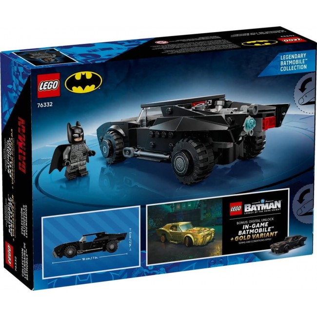 LEGO DC BATMAN THE BATMAN BATMOBILE 76332 LEGO DC BATMAN THE BATMAN BATMOBILE 76332