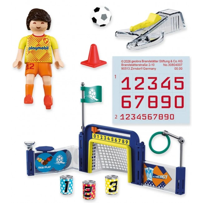 PLAYMOBIL MY LIFE ΣΕΤ ΠΡΟΠΟΝΗΣΗΣ ΠΟΔΟΣΦΑΙΡΟΥ PLAYMOBIL MY LIFE ΣΕΤ ΠΡΟΠΟΝΗΣΗΣ ΠΟΔΟΣΦΑΙΡΟΥ