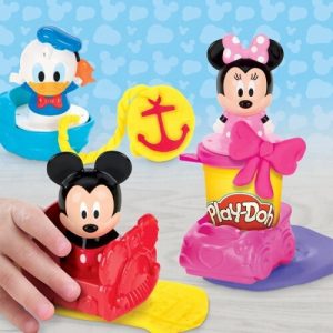 PLAY-DOH DISNEY JUNIOR STAMP & GO MEGAPACK - HASBRO G3110