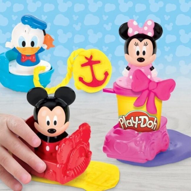 PLAY-DOH DISNEY JUNIOR STAMP & GO MEGAPACK - HASBRO G3110
