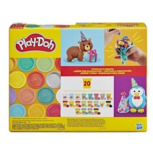 PLAY-DOH CREATE AND CELEBRATE 20 ΤΕΜ. G2467