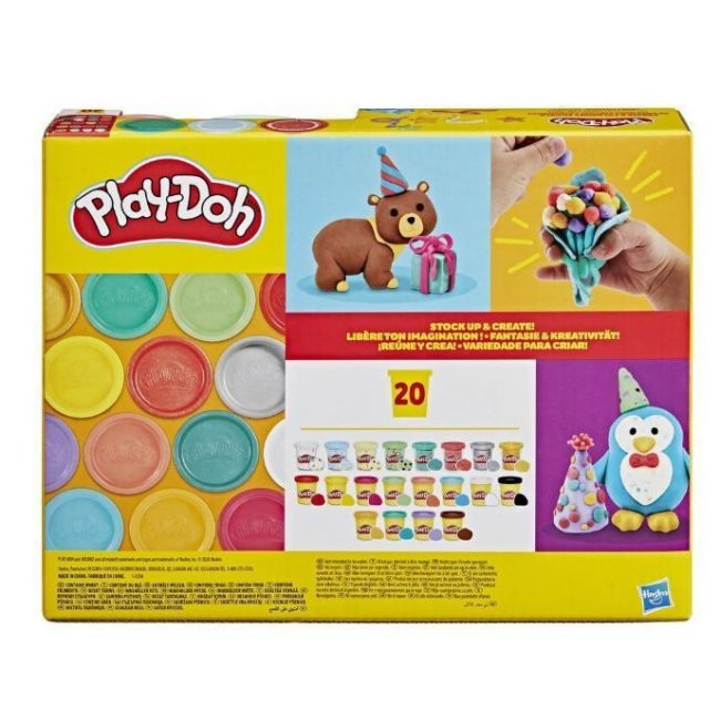 PLAY-DOH CREATE AND CELEBRATE 20 ΤΕΜ. G2467