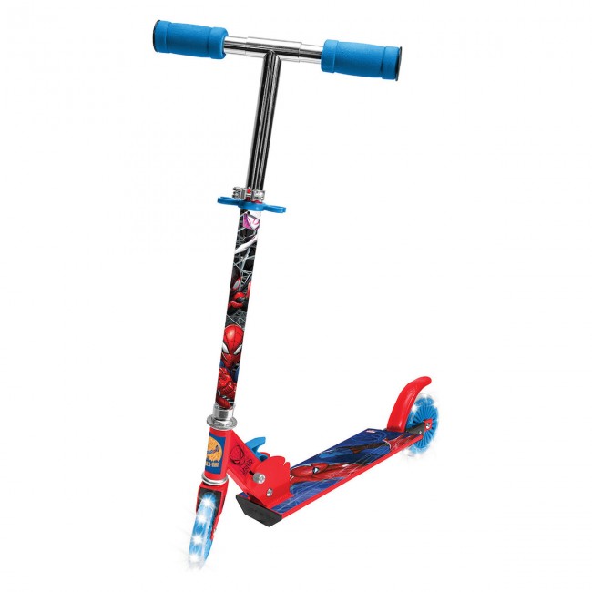 ΠΑΙΔΙΚΟ ΠΑΤΙΝΙ ΜΕ 2 ΦΩΤΙΖΟΜΕΝΕΣ ΡΟΔΕΣ SPIDERMAN ΓΙΑ 5 ΕΤΩΝ ΠΑΙΔΙΚΟ ΠΑΤΙΝΙ ΜΕ 2 ΦΩΤΙΖΟΜΕΝΕΣ ΡΟΔΕΣ SPIDERMAN ΓΙΑ 5 ΕΤΩΝ