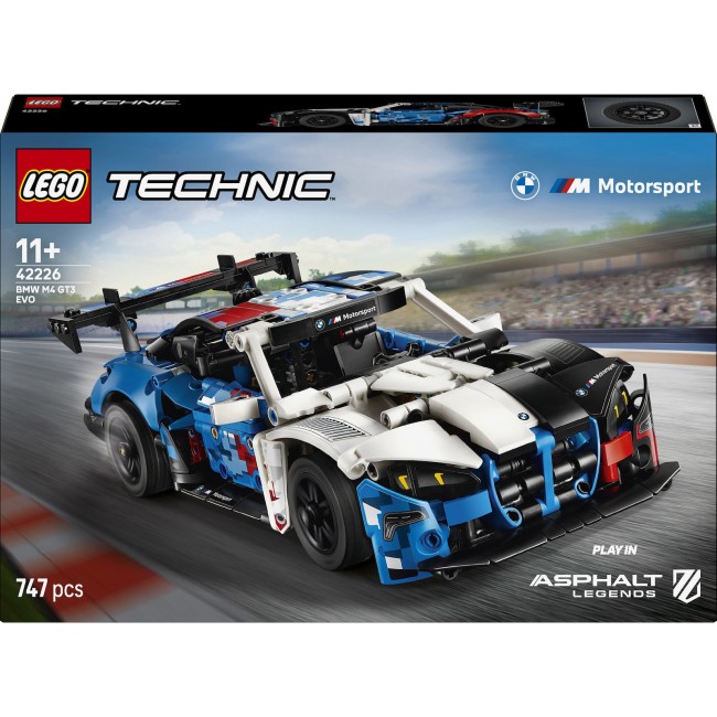 LEGO TECHNIC ΑΓΩΝΙΣΤΙΚΟ ΑΥΤΟΚΙΝΗΤΟ BMW M4 GT3 EVO (42226) LEGO TECHNIC ΑΓΩΝΙΣΤΙΚΟ ΑΥΤΟΚΙΝΗΤΟ BMW M4 GT3 EVO (42226)