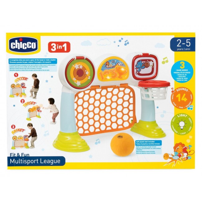 CHICCO ΠΡΩΤΑΘΛΗΜΑ ΠΟΛΛΑΠΛΩΝ ΑΘΛΗΜΑΤΩΝ