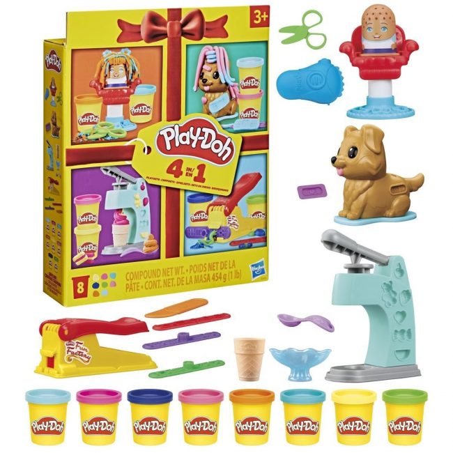 PLAY DOH PLAY-DOH MINI CLASSIC BUNDLE G3476 PLAY DOH PLAY-DOH MINI CLASSIC BUNDLE G3476