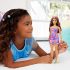 BARBIE ΚΟΥΚΛΑ FASHIONISTAS ME FLORAL SET ΜΩΒ BARBIE ΚΟΥΚΛΑ FASHIONISTAS ME FLORAL SET ΜΩΒ