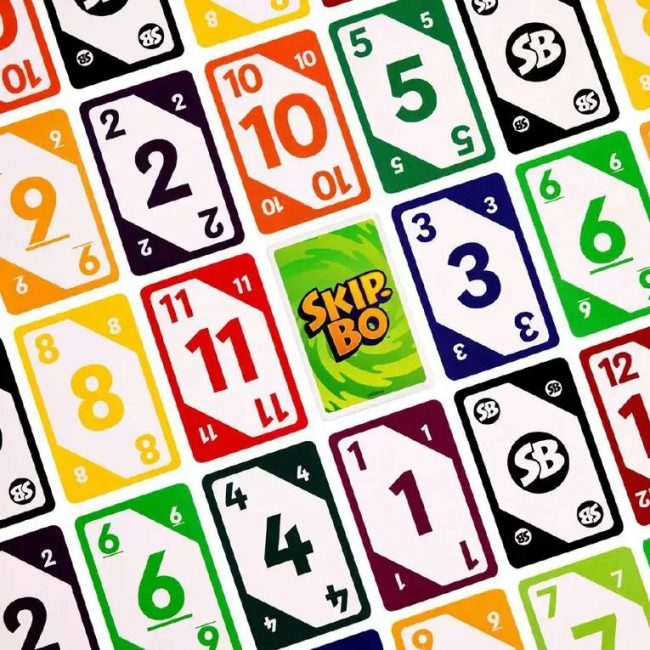 ΕΠΙΤΡΑΠΕΖΙΟ ΠΑΙΧΝΙΔΙ ΜΕ ΚΑΡΤΕΣ SKIP BO ΕΠΙΤΡΑΠΕΖΙΟ ΠΑΙΧΝΙΔΙ ΜΕ ΚΑΡΤΕΣ SKIP BO