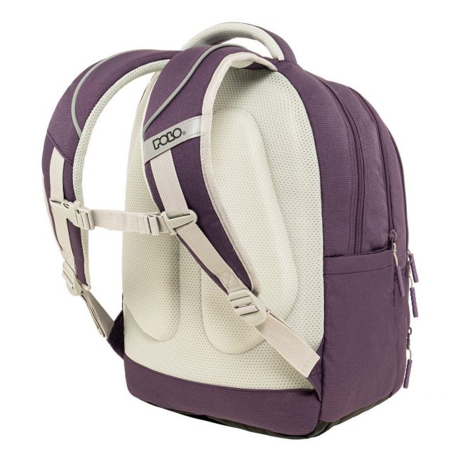 POLO ΣΑΚΙΔΙΟ ΠΛΑΤΗΣ MULTI POCKET PURPLE-ΜΩB 2026 901064-4700 POLO ΣΑΚΙΔΙΟ ΠΛΑΤΗΣ MULTI POCKET PURPLE-ΜΩB 2026 901064-4700
