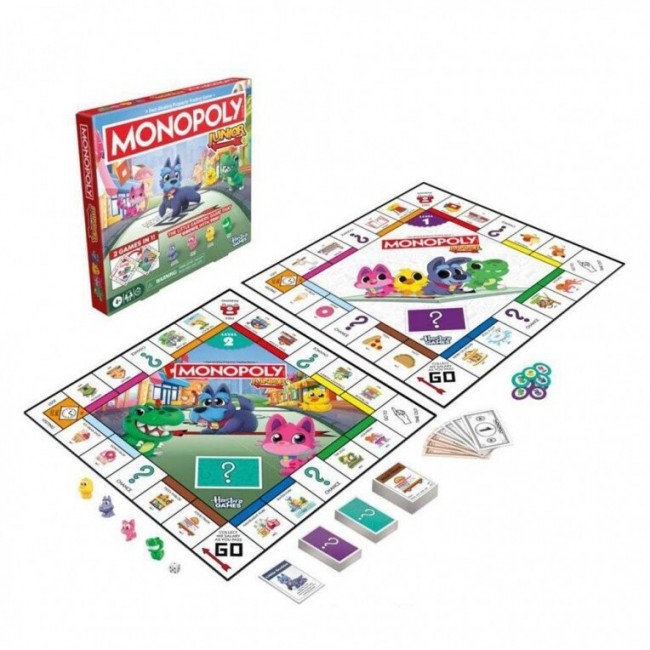 MONOPOLY JUNIOR SQUARE 2 ΣΕ 1 ΕΛΛΗΝΙΚΗ ΕΚΔΟΣΗ MONOPOLY JUNIOR SQUARE 2 ΣΕ 1 ΕΛΛΗΝΙΚΗ ΕΚΔΟΣΗ