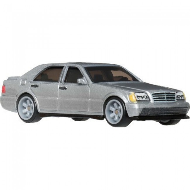 HOT WHEELS FAST &FURIOUS PREMIUN 25 YEARS MERCEDES-BENZ 500 SEL JHW67