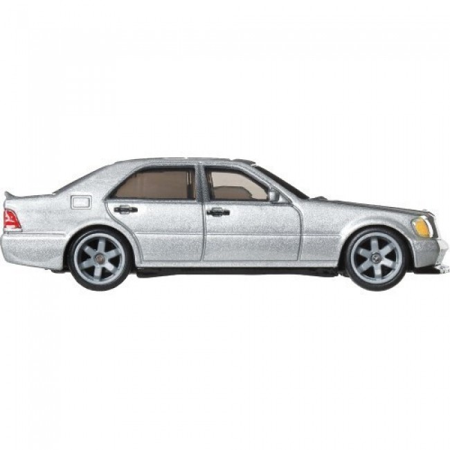 HOT WHEELS FAST &FURIOUS PREMIUN 25 YEARS MERCEDES-BENZ 500 SEL JHW67