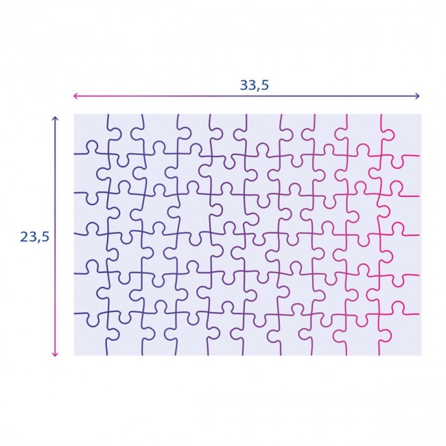 CLEMENTONI ΠΑΙΔΙΚΟ ΠΑΖΛ SUPER COLOR PEPPA PIG 60 ΤΜΧ CLEMENTONI ΠΑΙΔΙΚΟ ΠΑΖΛ SUPER COLOR PEPPA PIG 60 ΤΜΧ