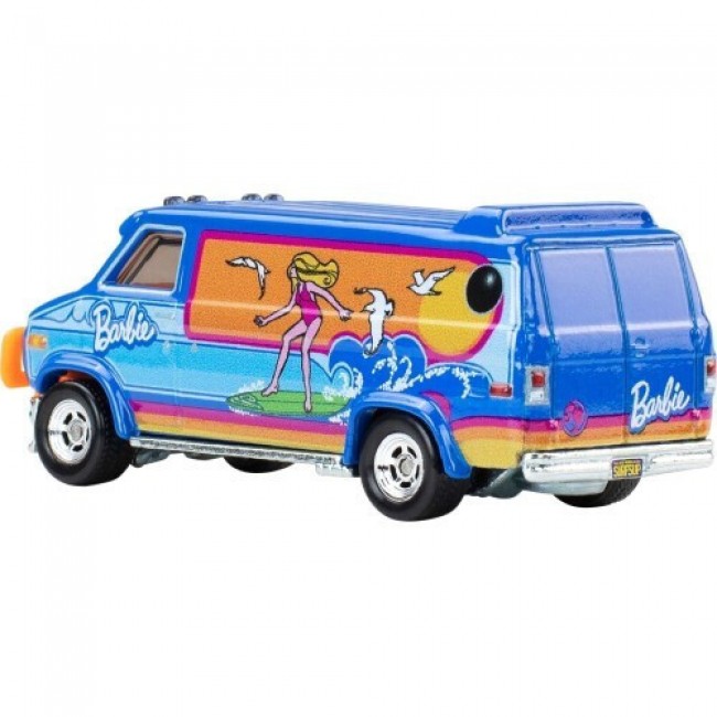 HOT WHEELS PREMIUM POP CULTURE ΣΥΛΛΕΚΤΙΚΟ ΑΥΤΟΚΙΝΗΤΑΚΙ CUSTOM GMC PANEL VAN BARBIE HOT WHEELS PREMIUM POP CULTURE ΣΥΛΛΕΚΤΙΚΟ ΑΥΤΟΚΙΝΗΤΑΚΙ CUSTOM GMC PANEL VAN BARBIE