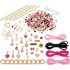 MAKE IT REAL JUICY COUTURE GLITZ N GLAM CHARM BRACELETS MAKE IT REAL JUICY COUTURE GLITZ N GLAM CHARM BRACELETS