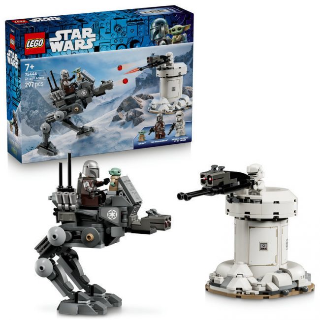 LEGO STAR WARS AT-RT ATTACK LEGO STAR WARS AT-RT ATTACK