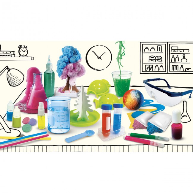 LISCIANI IM GENIUS LABORATORY SUPER RIACTIONS LISCIANI IM GENIUS LABORATORY SUPER RIACTIONS