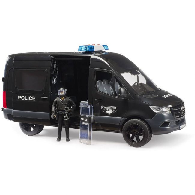 BRUDER ΑΣΤΥΝΟΜΙΚΟ ΕΙΔΙΚΩΝ ΔΥΝΑΜΕΩΝ MERCEDES BENZ SPRINTER/2 BRUDER ΑΣΤΥΝΟΜΙΚΟ ΕΙΔΙΚΩΝ ΔΥΝΑΜΕΩΝ MERCEDES BENZ SPRINTER/2