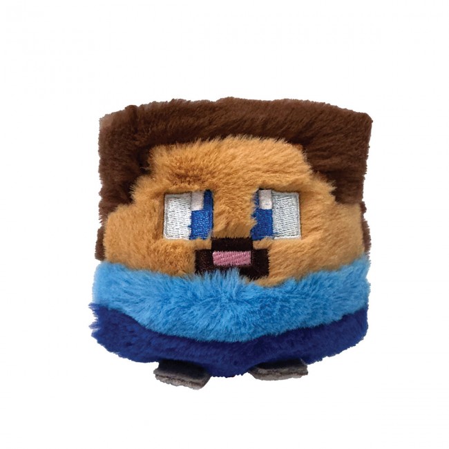 TY BEANIE BOUNCERS ΜΠΑΛΑΚΙ MINECRAFT STEVE TY BEANIE BOUNCERS ΜΠΑΛΑΚΙ MINECRAFT STEVE