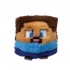 TY BEANIE BOUNCERS ΜΠΑΛΑΚΙ MINECRAFT STEVE TY BEANIE BOUNCERS ΜΠΑΛΑΚΙ MINECRAFT STEVE