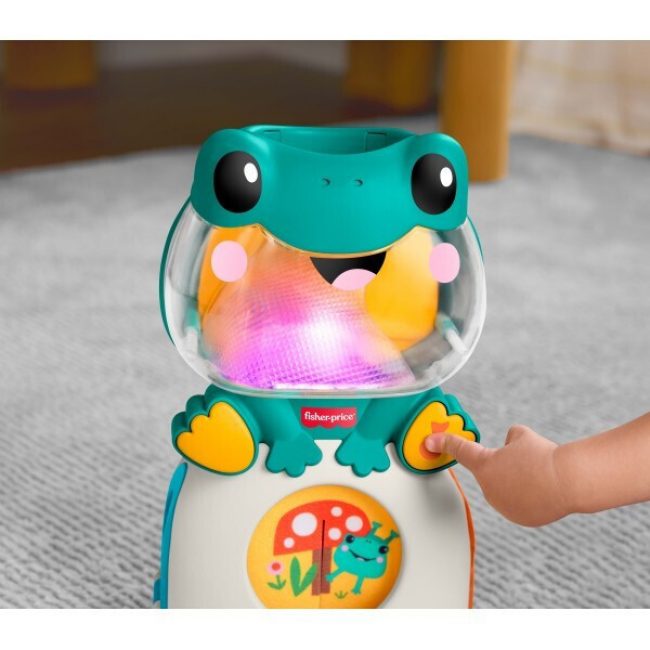 FISHER PRICE ΒΑΤΡΑΧΟΣ ΜΕ ΜΠΑΛΙΤΣΕΣ ΗΧΟΥΣ ΚΑΙ ΦΩΤΑ (JLB96) FISHER PRICE ΒΑΤΡΑΧΟΣ ΜΕ ΜΠΑΛΙΤΣΕΣ ΗΧΟΥΣ ΚΑΙ ΦΩΤΑ (JLB96)