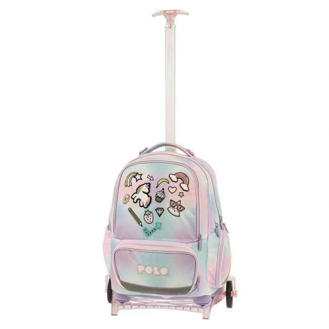 POLO ΣΑΚΙΔΙΟ TROLLEY BASE FREE FREELY UNICORN ΜΕ ΑΠΟΣΠΩΜΕΝΗ ΒΑΣΗ 2026 POLO ΣΑΚΙΔΙΟ TROLLEY BASE FREE FREELY UNICORN ΜΕ ΑΠΟΣΠΩΜΕΝΗ ΒΑΣΗ 2026