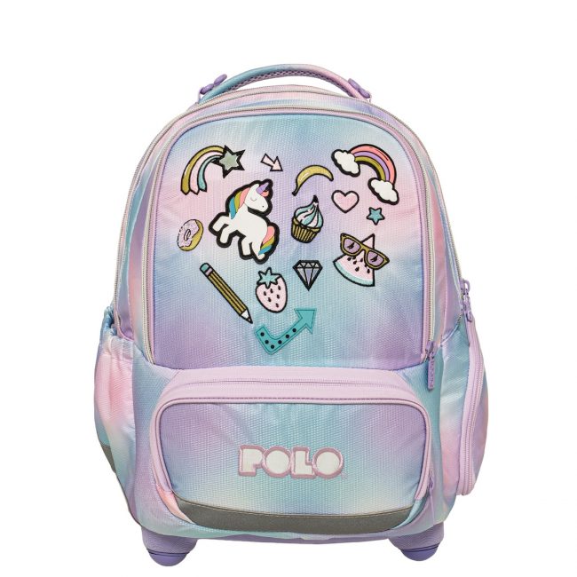 POLO ΣΑΚΙΔΙΟ TROLLEY BASE FREE FREELY UNICORN ΜΕ ΑΠΟΣΠΩΜΕΝΗ ΒΑΣΗ 2026 POLO ΣΑΚΙΔΙΟ TROLLEY BASE FREE FREELY UNICORN ΜΕ ΑΠΟΣΠΩΜΕΝΗ ΒΑΣΗ 2026