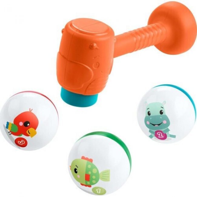 FISHER PRICE ΠΑΙΧΝΙΔΙ ΚΡΟΚΟΔΕΙΛΟΣ ΜΕ ΜΠΑΛΙΤΣΕΣ (JLB94) FISHER PRICE ΠΑΙΧΝΙΔΙ ΚΡΟΚΟΔΕΙΛΟΣ ΜΕ ΜΠΑΛΙΤΣΕΣ (JLB94)
