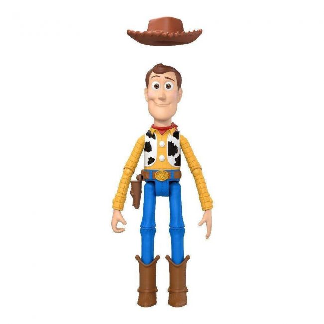 DISNEY PIXAR TOY STORY WOODY FIGURINE 18CM