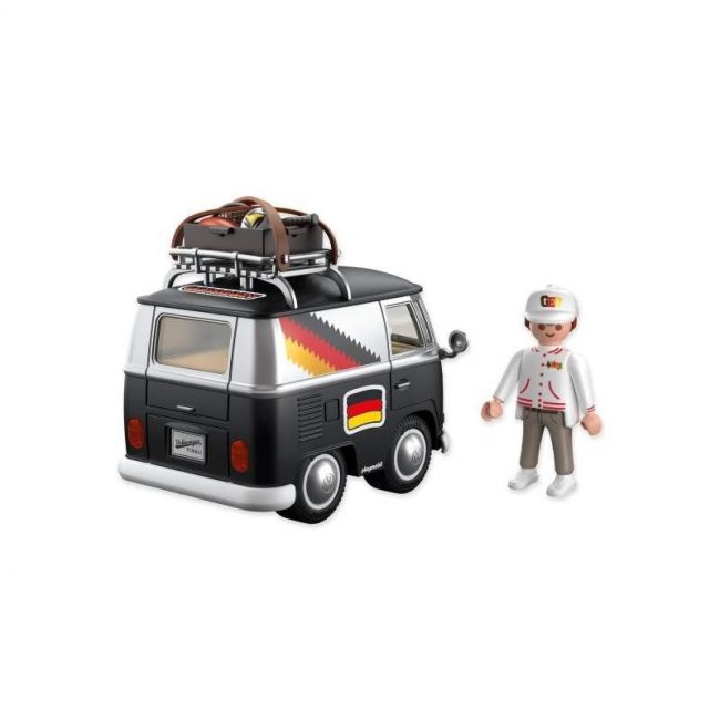 PLAYMOBIL VOLKSWAGEN T1 CAMPER ΕΘΝΙΚΗ ΓΕΡΜΑΝΙΑΣ 72313 PLAYMOBIL VOLKSWAGEN T1 CAMPER ΕΘΝΙΚΗ ΓΕΡΜΑΝΙΑΣ 72313