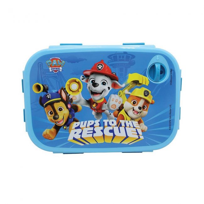GIM ΔΟΧΕΙΟ ΦΑΓΗΤΟΥ MICRO PAW PATROL GIM ΔΟΧΕΙΟ ΦΑΓΗΤΟΥ MICRO PAW PATROL