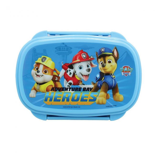GIM ΔΟΧΕΙΟ ΦΑΓΗΤΟΥ ΜΕ ΚΟΥΤΑΛΙ ΠΙΡΟΥΝΙ PAW PATROL GIM ΔΟΧΕΙΟ ΦΑΓΗΤΟΥ ΜΕ ΚΟΥΤΑΛΙ ΠΙΡΟΥΝΙ PAW PATROL