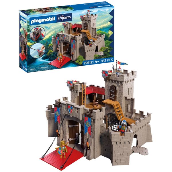 PLAYMOBIL KNIGHTS ΜΕΓΑΛΟ ΚΑΣΤΡΟ ΛΕΟΝΤΟΚΑΡΔΩΝ ΙΠΠΟΤΩΝ (72112) PLAYMOBIL KNIGHTS ΜΕΓΑΛΟ ΚΑΣΤΡΟ ΛΕΟΝΤΟΚΑΡΔΩΝ ΙΠΠΟΤΩΝ (72112)