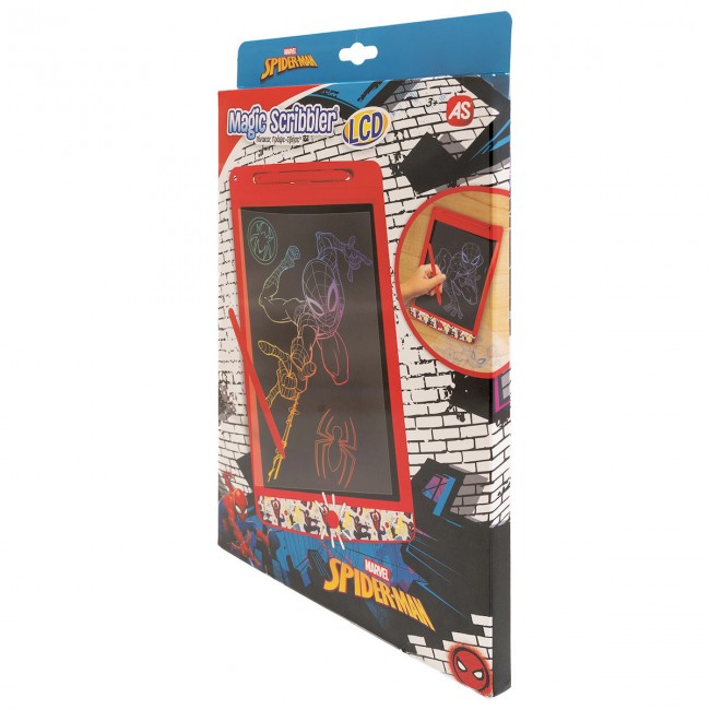 ΓΡΑΨΕ-ΣΒΗΣΕ SPIDERMAN LCD ΓΡΑΨΕ-ΣΒΗΣΕ SPIDERMAN LCD