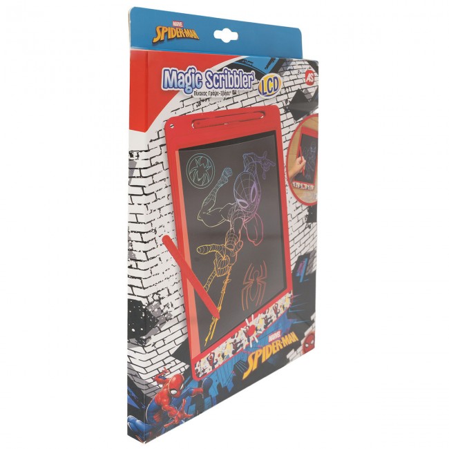 ΓΡΑΨΕ-ΣΒΗΣΕ SPIDERMAN LCD ΓΡΑΨΕ-ΣΒΗΣΕ SPIDERMAN LCD