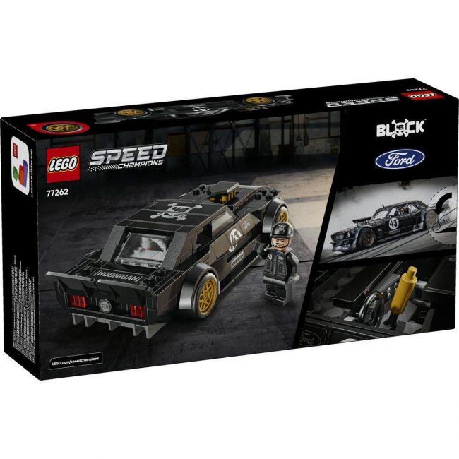 LEGO SPEED CHAMPIONS KEN BLOCKS 65 FORD MUSTANG HOONICORN V1 77262 LEGO SPEED CHAMPIONS KEN BLOCKS 65 FORD MUSTANG HOONICORN V1 77262