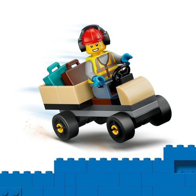 LEGO CITY PASSENGER JET - AIRPLANE TOY BUILDING SET 60492 LEGO CITY PASSENGER JET - AIRPLANE TOY BUILDING SET 60492
