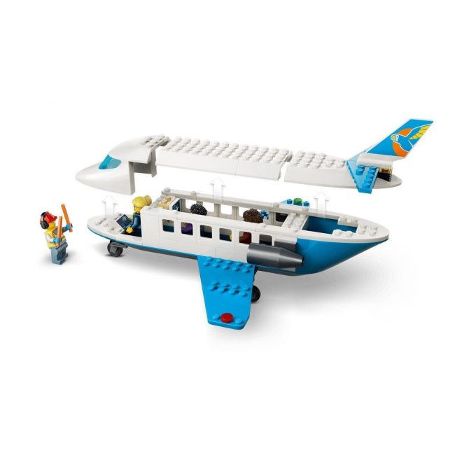 LEGO CITY PASSENGER JET - AIRPLANE TOY BUILDING SET 60492 LEGO CITY PASSENGER JET - AIRPLANE TOY BUILDING SET 60492
