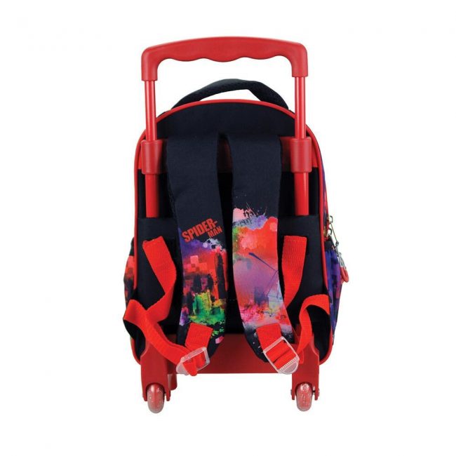 GIM TROLLEY ΝΗΠΙΟΥ SPIDERMAN GLOBAL GIM TROLLEY ΝΗΠΙΟΥ SPIDERMAN GLOBAL