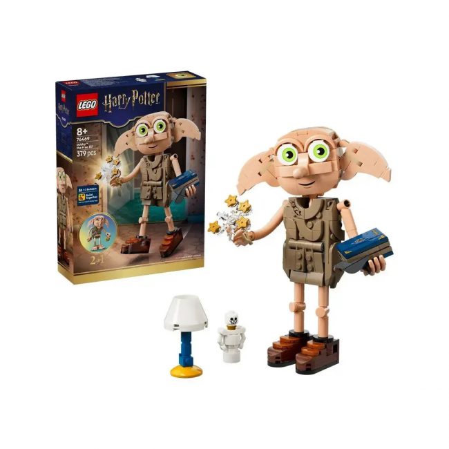 LEGO HARRY POTTER ΝΤΟΜΠΙ ΤΟ ΕΛΕΥΘΕΡΟ ΞΩΤΙΚΟ (76469)