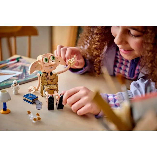 LEGO HARRY POTTER ΝΤΟΜΠΙ ΤΟ ΕΛΕΥΘΕΡΟ ΞΩΤΙΚΟ (76469)